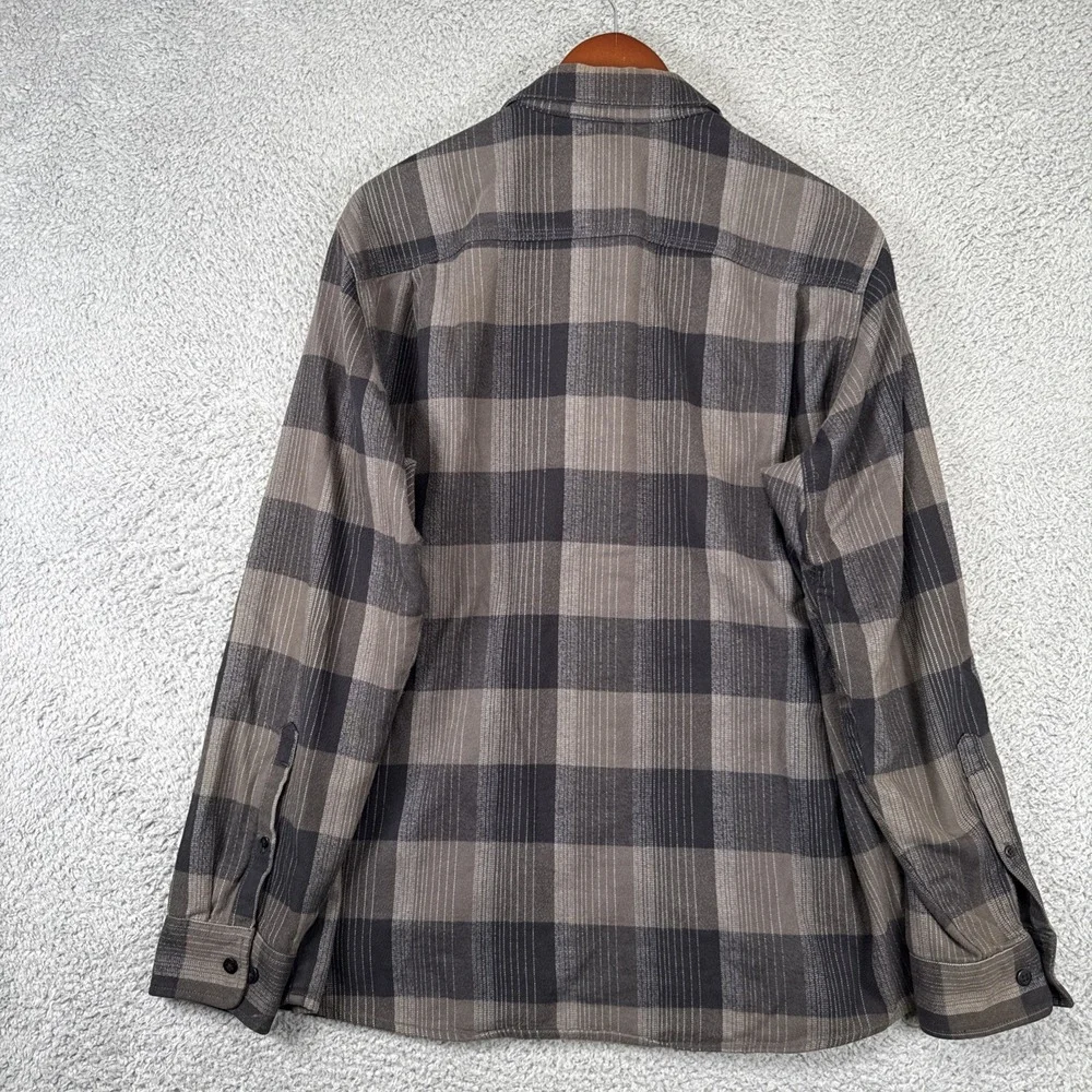 The North Face Men's Large Plaid Stayside Chamois Flannel Long‎ Sleeve Shirt